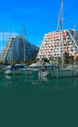 Port de plaisance de la Grande Motte
