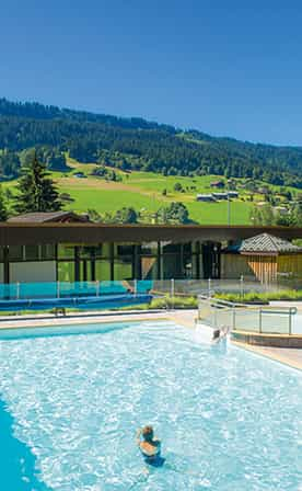 Piscine de Praz-sur-Arly