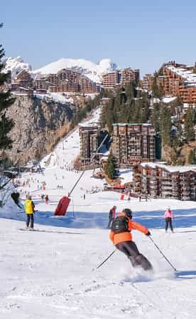 La neige à prix malin en mars