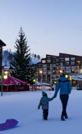 Les Deux Alpes,  L'Orée des pistes 