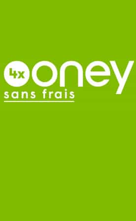4X SANS FRAIS par carte bancaire