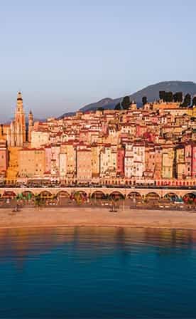 A la découverte de Menton