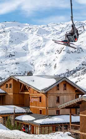 Alpes, Savoie, Les 3 Vallées, Les Menuires résidence  « Le Hameau des Airelles » | Belambra