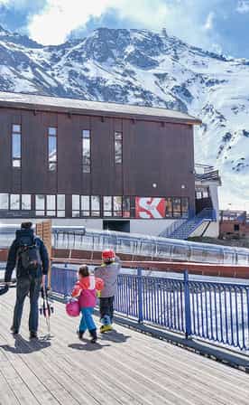 Alpes, Savoie, Paradiski, Arc 2000, club  « L'Aiguille Rouge » | Belambra
