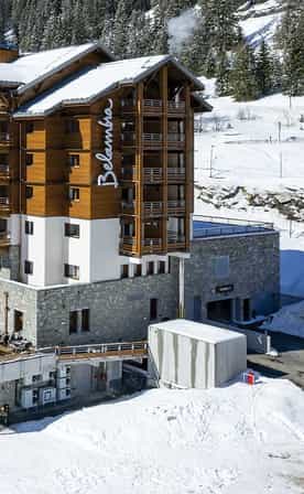 Alpes, Haute-Savoie, Grand Massif, Flaine club  « Panorama » | Belambra