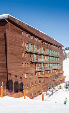 Alpes, Savoie, La Plagne  hôtel « Le Terra Nova » | Belambra