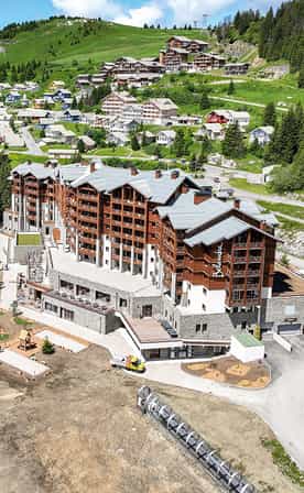 Alpes, Haute-Savoie, Grand Massif, Flaine club  « Panorama » | Belambra