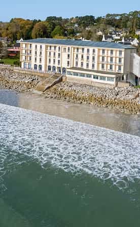 Bretagne, Finistère, Crozon, Morgat, hôtel « Le Grand hôtel de la mer » | Belambra