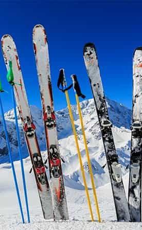 location matériel de ski