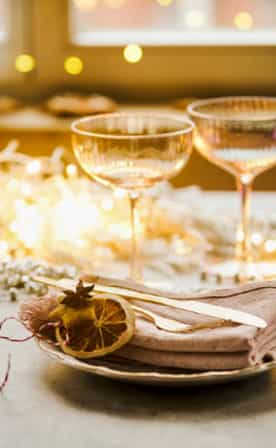 Nouvel an scintillant