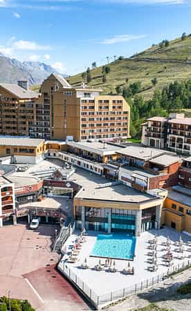 Alpes, Isère, Les Deux Alpes club  « Les Crêtes » | Belambra