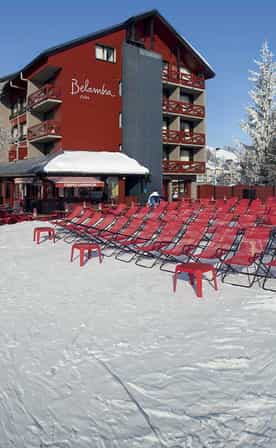 Alps, Isère, Les Deux Alpes hotel “L’Orée des Pistes” | Belambra