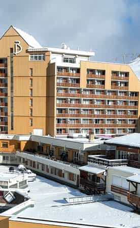 Les Deux Alpes,  Les Crêtes 