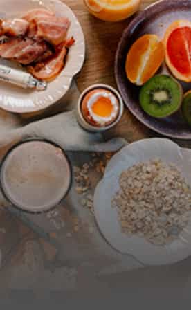 Petit déjeuner