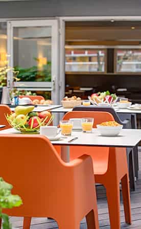 Petit déjeuner