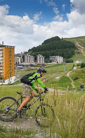 La montagne à vélo