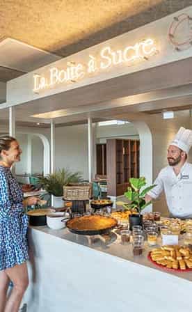 Déjeuner et Dîner