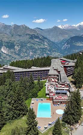 La montagne au mois d'août