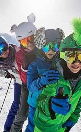 Les juniors s'éclatent