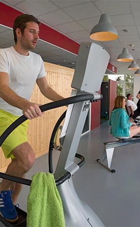 Salle de fitness