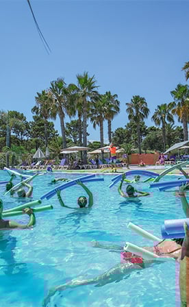 séance d aquagym