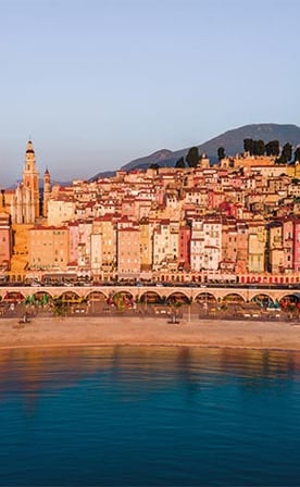 A la découverte de Menton