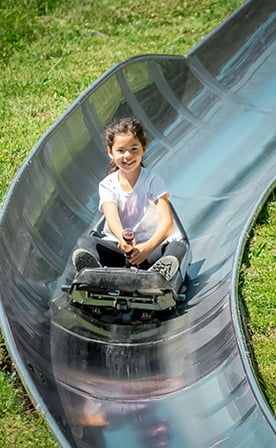 descente vertigineuse luge