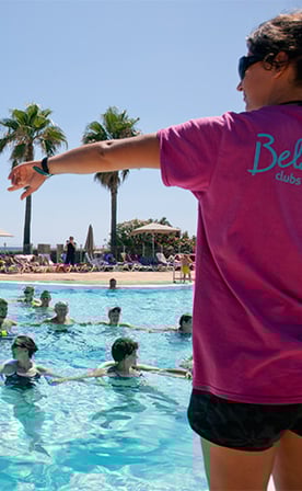 séance d aquagym