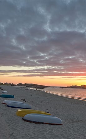 la plage