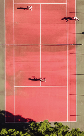 Stages de tennis à Pâques !