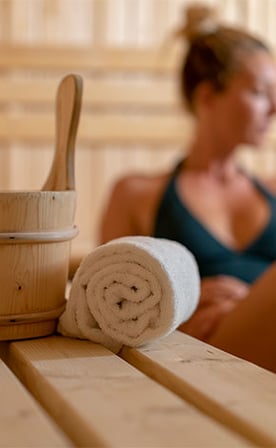 detente au sauna