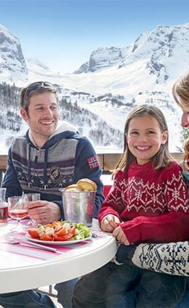 Du petit-déjeuner au dîner
