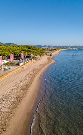 la plage