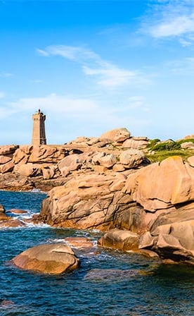 la cote de granit rose