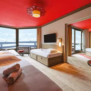 Tignes Val Claret Chambre saison hiver