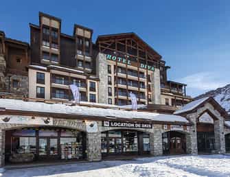 Tignes, Hotel Le Diva ★★★