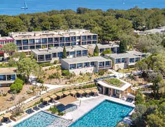 Presqu'île de Giens,  Les Criques 