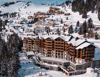 Flaine, Panorama