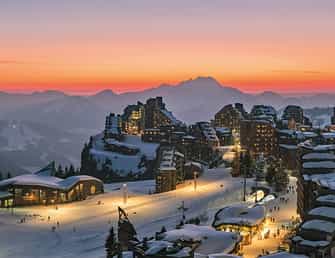 Avoriaz,  Les Cimes du Soleil  | Alpes