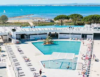 Port Camargue,  Les Salins 