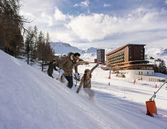 La Plagne, Hotel Le Terra Nova ★★★