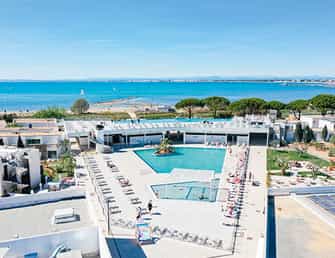 Port Camargue,  Les Salins 