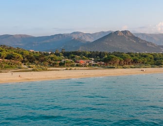 Belgodère en Corse