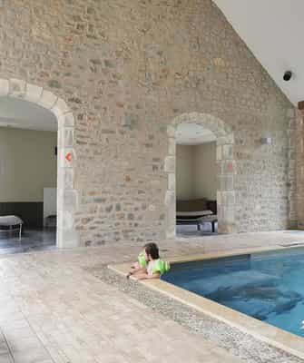 Rocamadour swimming pool