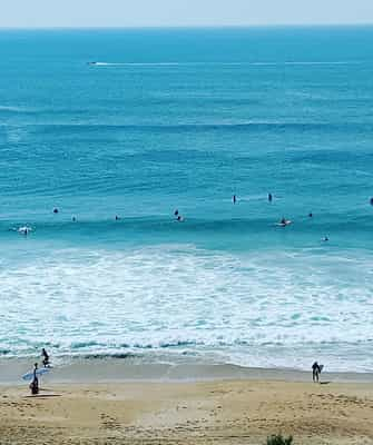 beach view