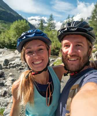 Selfie at les bruyères