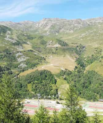 les ménuires landscape