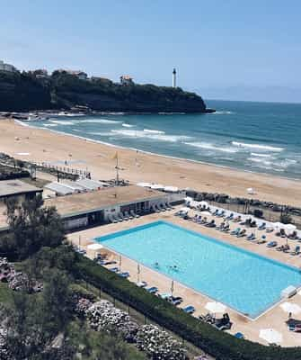 Anglet swimming pool