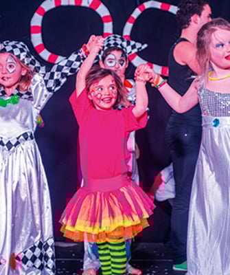 spectacle des enfants