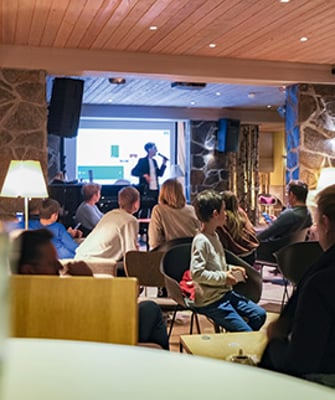 ambiance au club